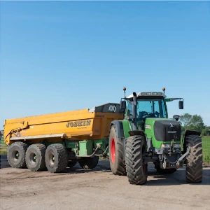 Recyclage en afvoer van bouwafval