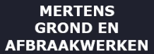 Mertens Grond- en afbraakwerken